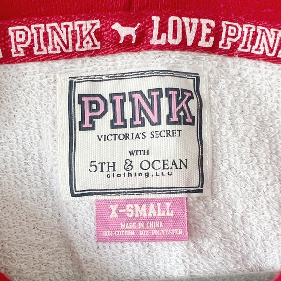 VS PINK TEAM WEAR | TX RANGERS LOGO HOODIE - Picture 3 of 4